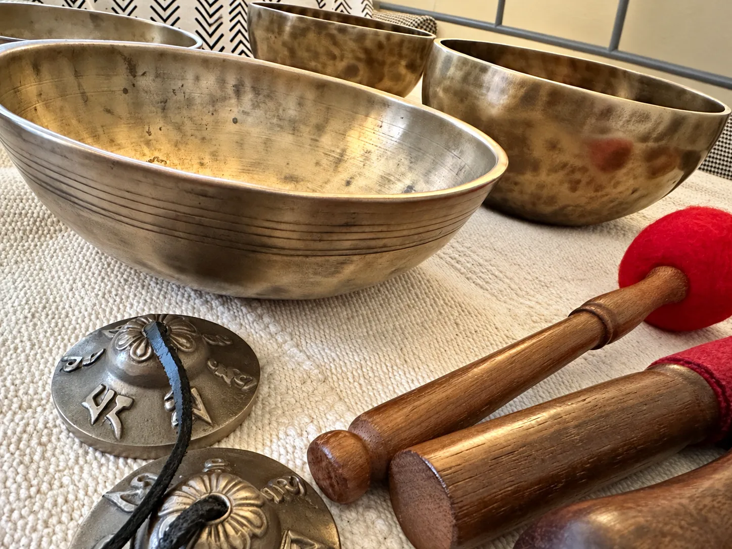 Sound Bath bowls