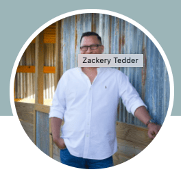 Zackery Tedder, M.A., LPA
