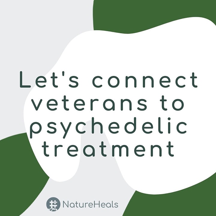 #NatureHeals — Let's connect to psychedelic treatment
