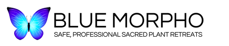Blue Morpho Safe, Professional Sacred Plant Retreats