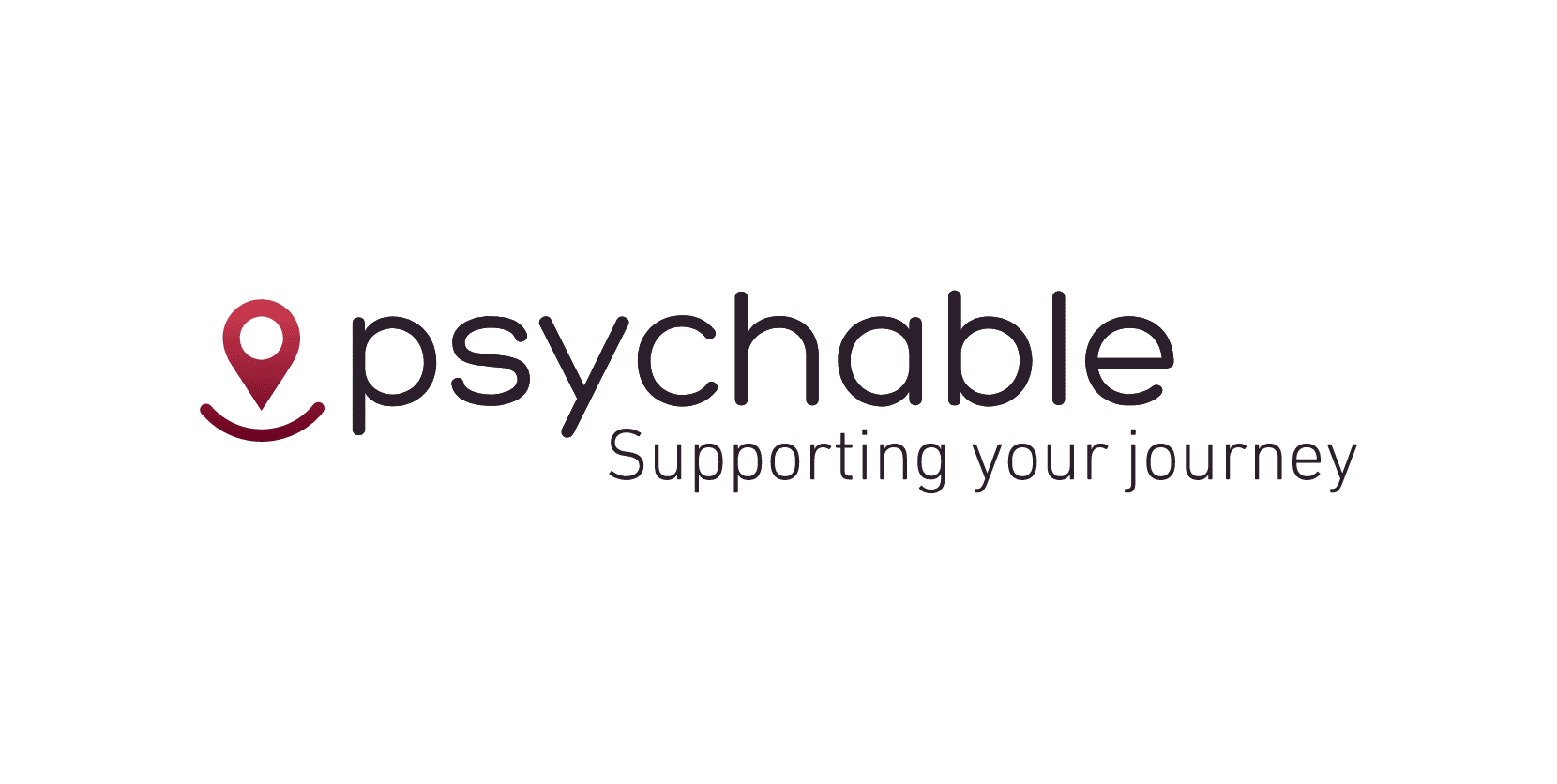 Psychable logo — inline with tagline