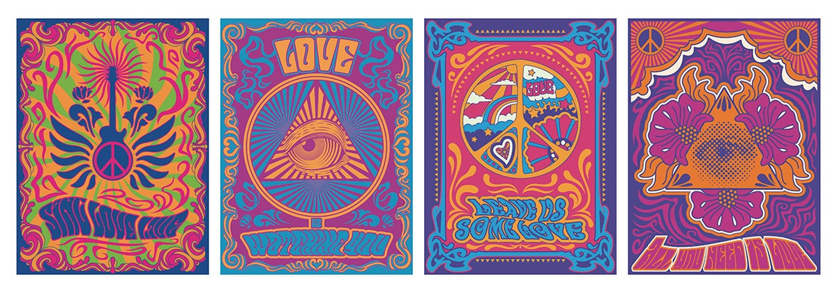 psychedelic art