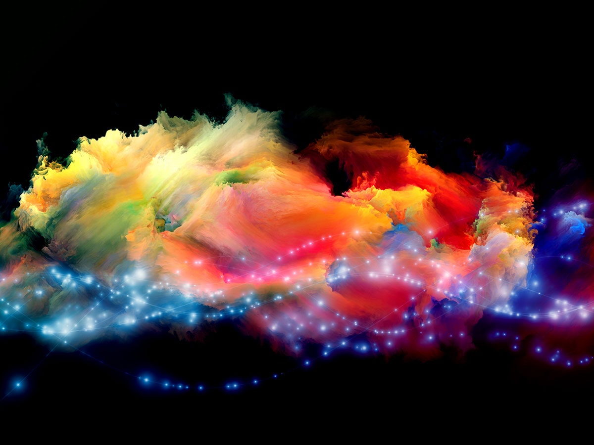 psychedelic art burning man