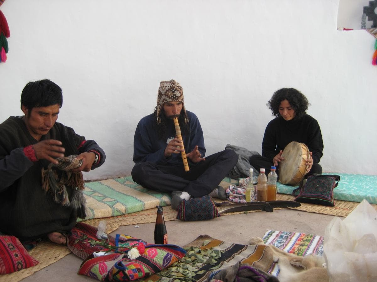 Sapan Inka- Ayahuasca and San Pedro Retreat