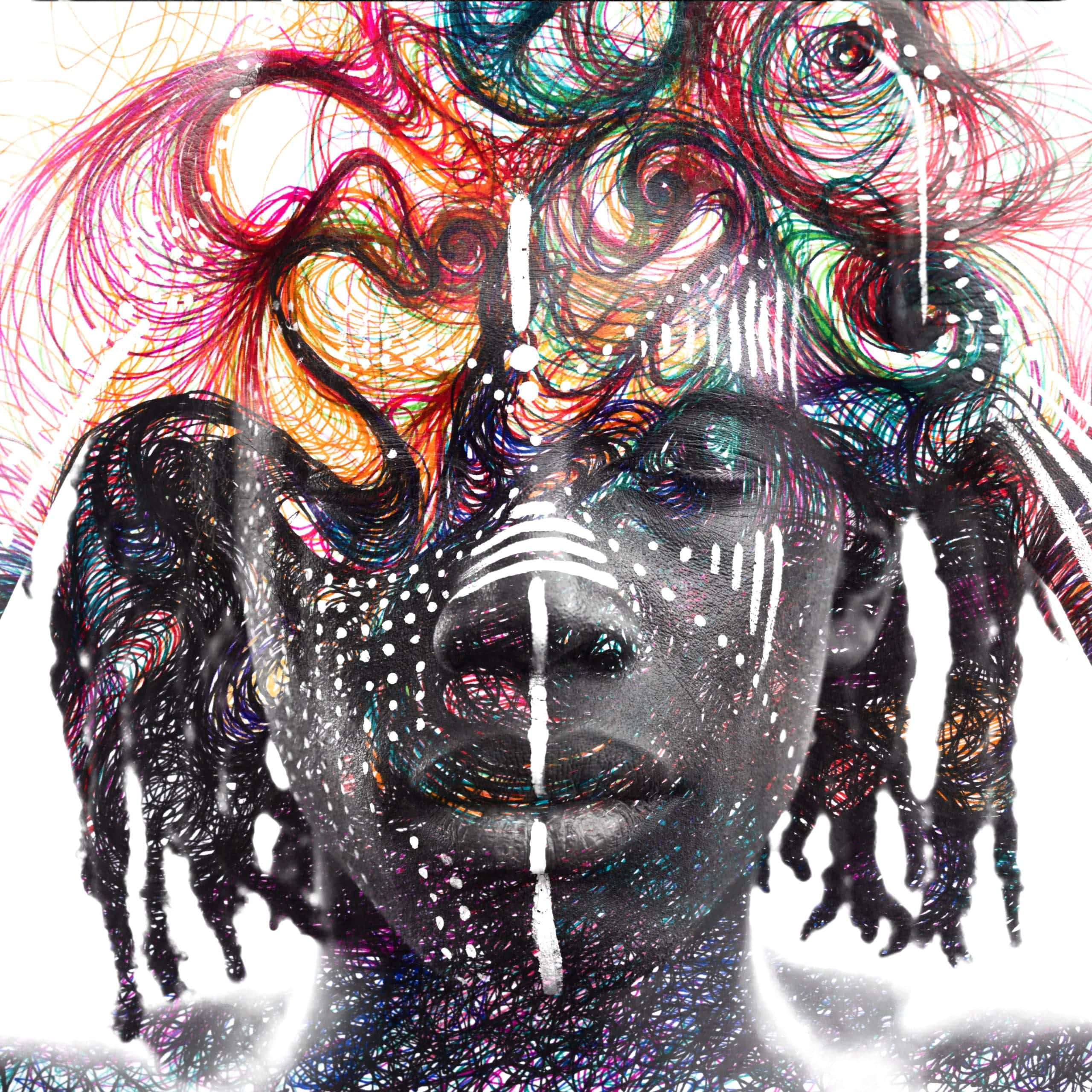 Ayahuasca Art scaled