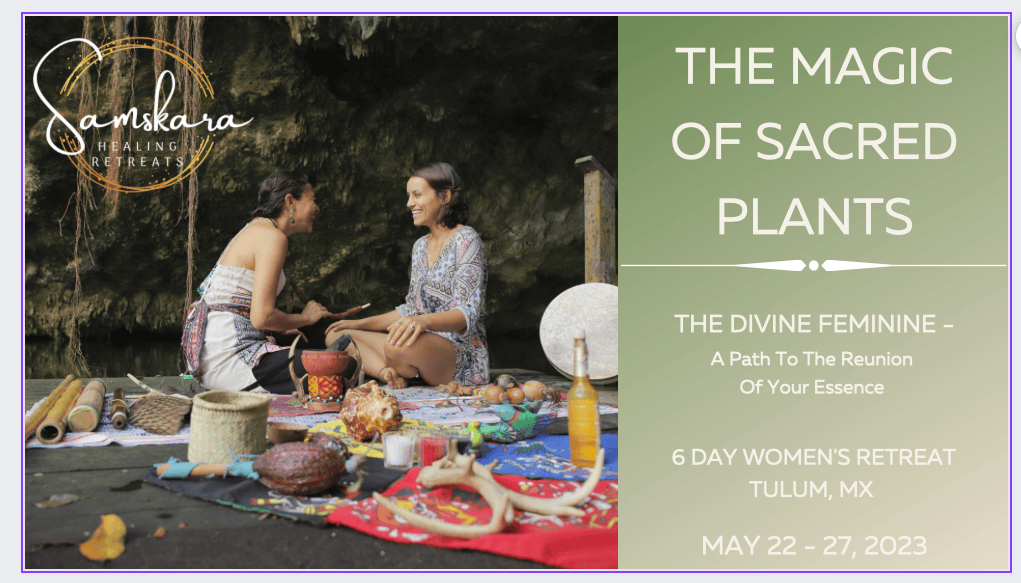 6 Day Ayahuasca Retreat- Tulum, MX