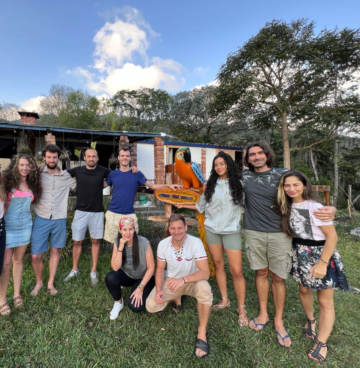 Ayahuasca Retreat Guacamayo