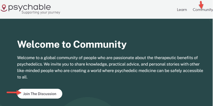 join a commuity