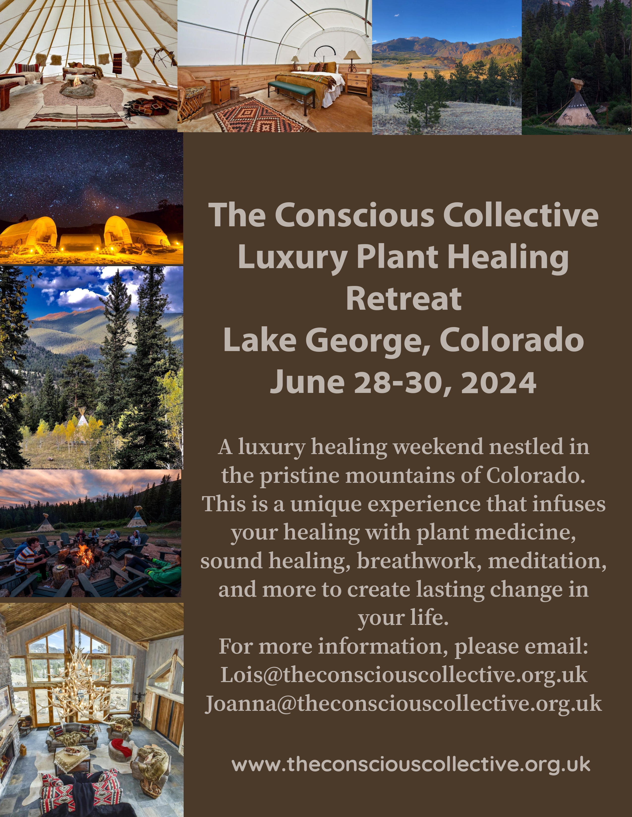 The Conscious Collective Colorado Plant Medicine and NatureRetreat